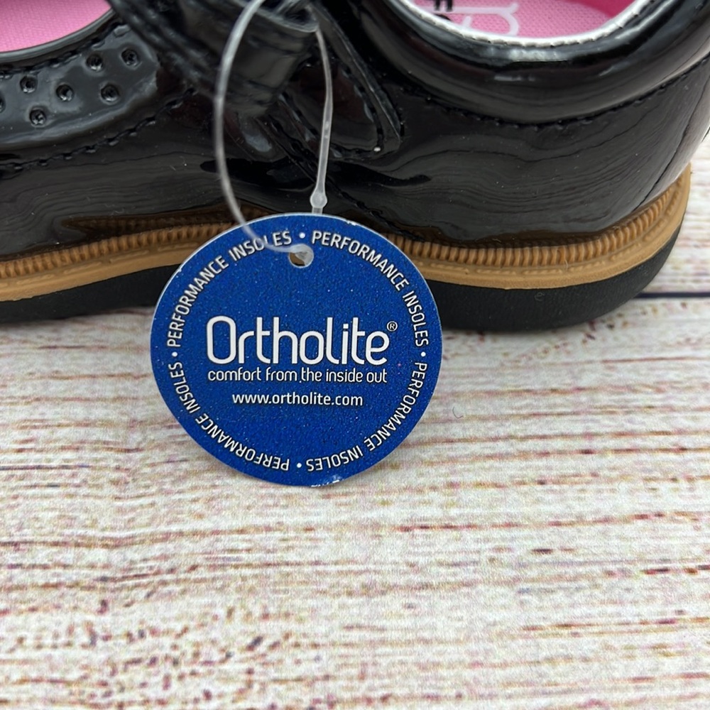 Step & Stride Ortholite Maryjanes Sz 7M - Picture 6 of 7